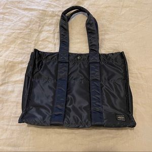 PORTER made in Japan nylon tote